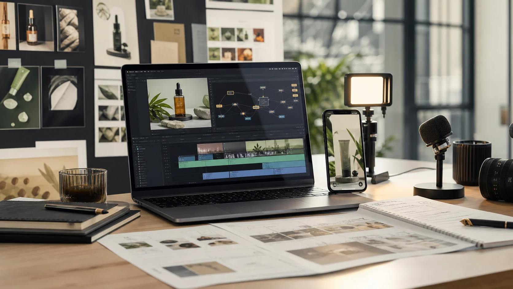Produkcja reklam i materiałów wideo z wykorzystaniem AI